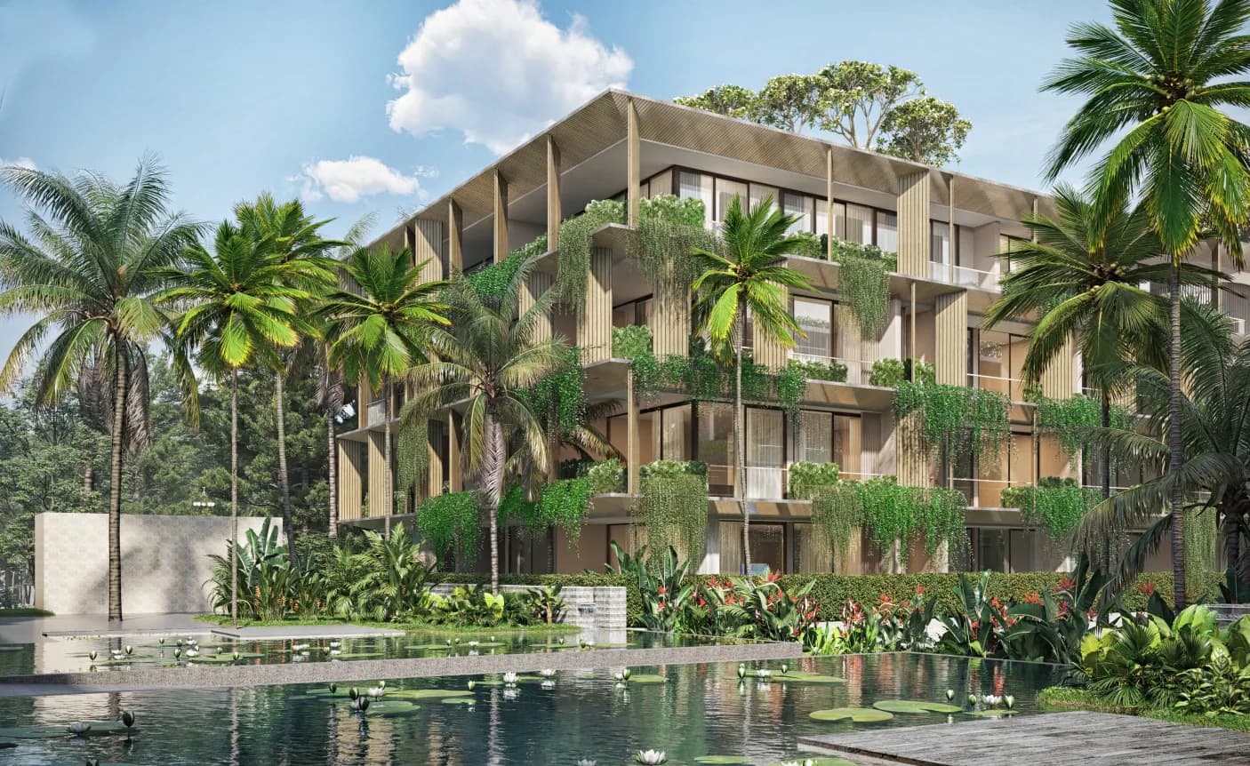 Eden Residences exterior — developer rendering