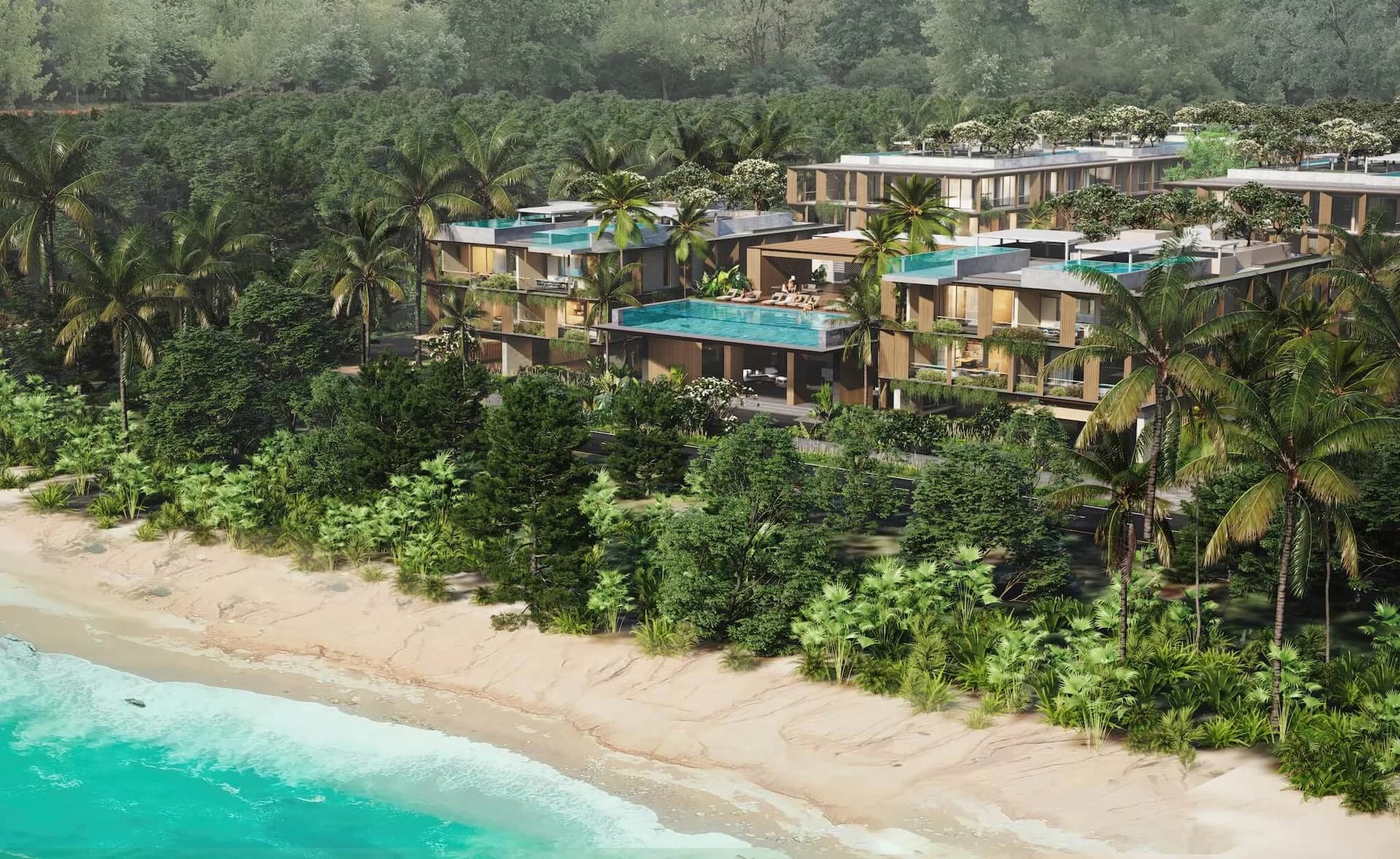 Eden Residences by Bang Tao Beach — developer rendering